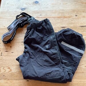 Polarn O. Pyret  Weatherproof waterproof suspender shell pants